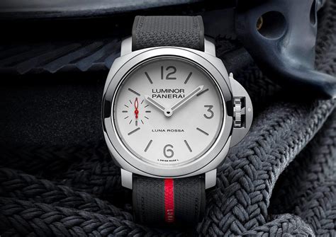 panerai luna rossa luminor due|panerai luminor chrono luna rossa.